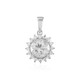 Colgante en plata con Zircón
