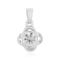 Colgante en plata con Zircón