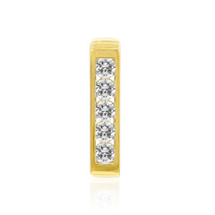 Colgante en oro con Diamante IF (D)