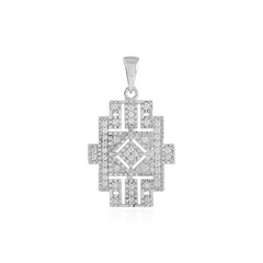 Colgante en plata con Zircón