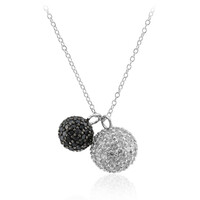 Collar en plata con Zircón