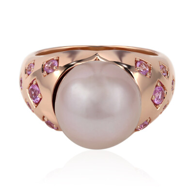 Anillo en plata con Perla Ming (TPC)