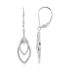 Pendientes en plata con Zircón