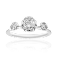 Anillo en oro con Diamante VS2 (H)  (CIRARI)