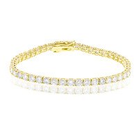 Brazalete en oro con Diamante I1 (H)  (CIRARI)