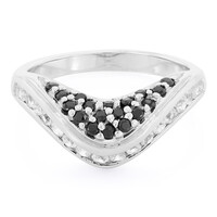 Anillo en plata con Zafiro blanco