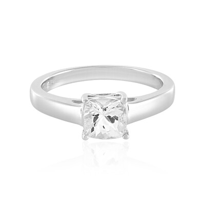 Anillo en plata con Danburita