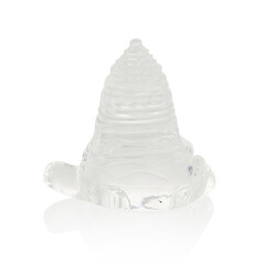 Figura con Cuarzo blanco