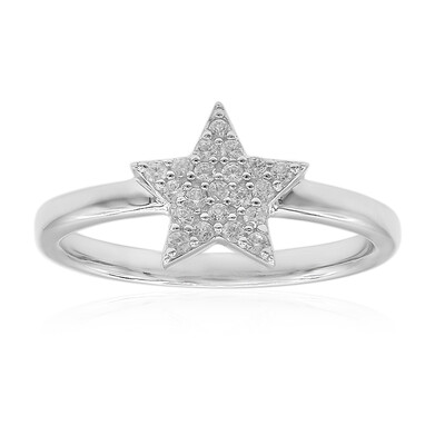 Anillo en plata con Zircón