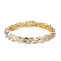 Brazalete en latón con Diamante I3 (I) (Juwelo Style)