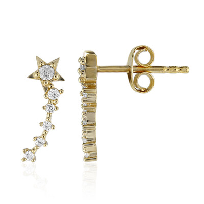 Pendientes en plata con Zircón