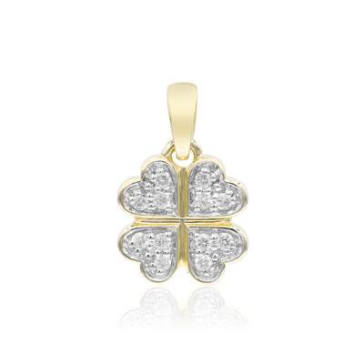 Colgante en oro con Diamante SI1 (G) (Annette)
