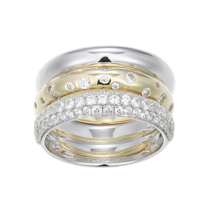 Anillo en plata con Zircón (Adela Silber)