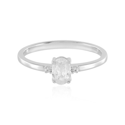 Anillo en plata con Zircón