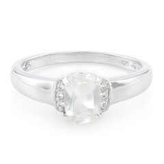 Anillo en plata con Ortoclasa