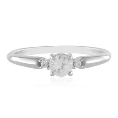 Anillo en plata con Zircón