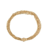 Brazalete en oro