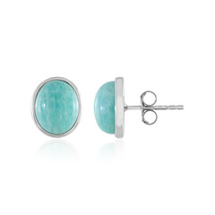 Pendientes en plata con Amazonita