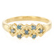 Anillo en plata con Diamante fantasía