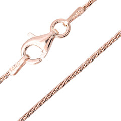 Cadena en plata
