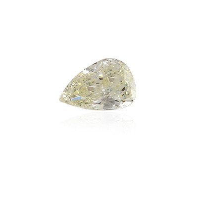 Piedra preciosa con Diamante amarillo SI2 0,34 ct