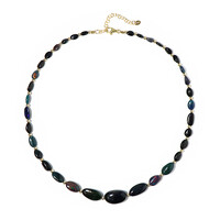 Collar en plata con Ópalo de Mezezo