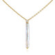 Collar en plata con Perla Keshi (TPC)