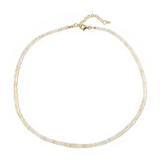 Collar en plata con Ópalo de Welo
