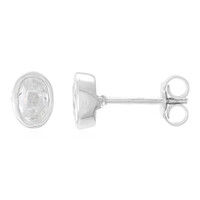 Pendientes en plata con Zircón