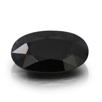 Piedra preciosa con Zafiro azul medianoche