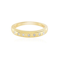 Anillo en plata con Diamante I2 (I)