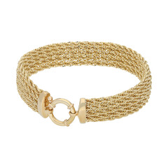 Brazalete en oro