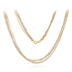 Collar en oro