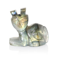 Figura con Labradorita