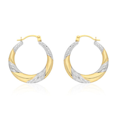 Pendientes en oro