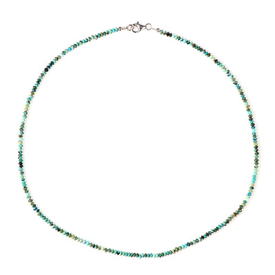Collar en plata con Turquesa