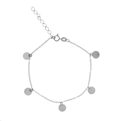 Brazalete en plata (Joias do Paraíso)