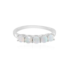 Anillo en plata con Ópalo de Welo
