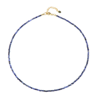 Collar en plata con Sodalita