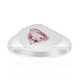 Anillo en plata con Turmalina rosa de Brasil (Pallanova)