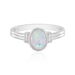 Anillo en plata con Ópalo de Welo