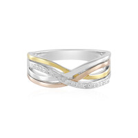 Anillo en plata con Diamante I3 (J)