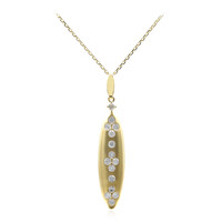 Collar en oro con Diamante I1 (H)  (CIRARI)