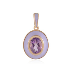 Colgante en plata con Amatista Rosa de Francia (Adela Silber)