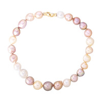 Collar en oro con Perla Freshwater (TPC)