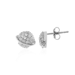 Pendientes en plata con Zircón