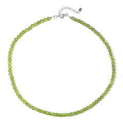 Collar en plata con Peridoto