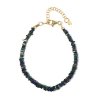 Brazalete en plata con Ópalo de Mezezo