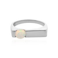 Anillo en plata con Ópalo de Welo