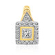 Colgante en oro con Diamante SI1 (G) (Annette)